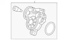 F-(S)ACTUATOR KIT 13590383 GM