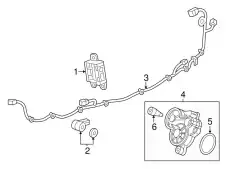 F-(S)ACTUATOR KIT 13590383 GM