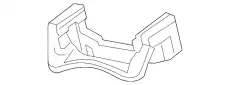 F-(S)BRACKET 13590386 GM