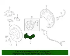 F-(S)BRACKET 13590386 GM