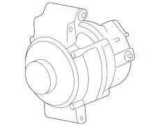 Генератор GM 13597244