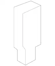 F-RECEPTACLE 13599454 GM
