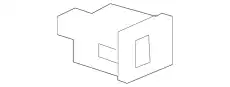 F-RECEPTACLE 13599461 GM