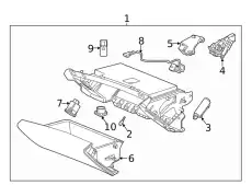F-RECEPTACLE 13599467 GM