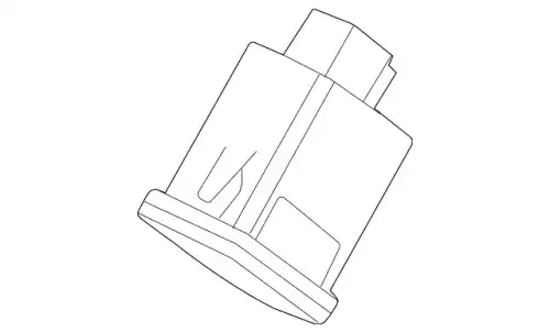 F-RECEPTACLE 13599467 GM