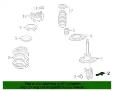 BOLT 14087888 GM