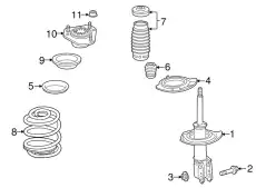 BOLT 14087888 GM