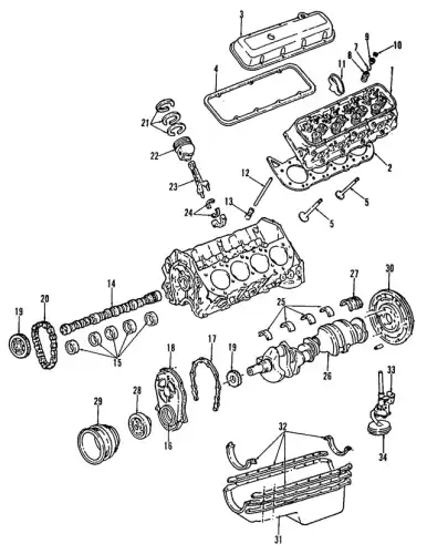CHAIN 14103224 GM