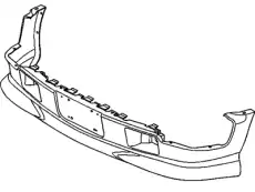 FASCIA 15034723 GM