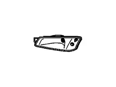 Фара DAEWOO 15077336