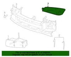 Фара GM 15077337