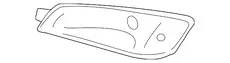 Фара DAEWOO 15077337