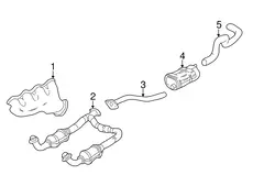 Катализатор 15079086 DAEWOO