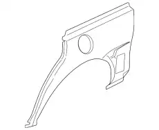 Крыло GM 15103995