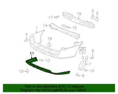 FASCIA 15105066 GM