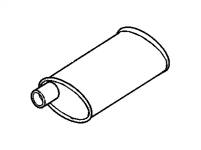 MUFFLER 15105765 GM