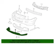 FASCIA 15108506 GM