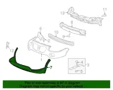 FASCIA 15108507 GM
