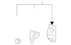 LOCK ASM 15110641 GM