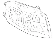 LAMP 15130499 GM