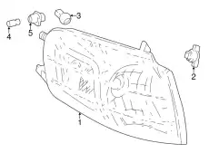 LAMP 15130499 GM