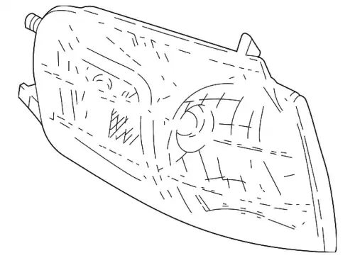 LAMP 15130499 GM