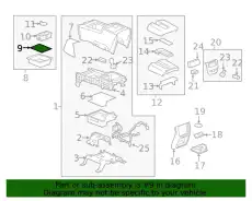 Подкрылок GM 15134788