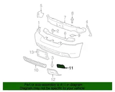 Решетка радиатора DAEWOO 15135189