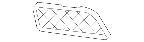 Решетка радиатора DAEWOO 15135190