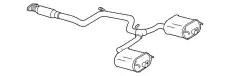 MUFFLER 15144839 GM