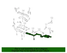 MUFFLER 15144842 GM