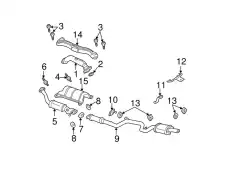 MUFFLER 15144842 GM