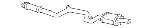 MUFFLER 15144842 GM