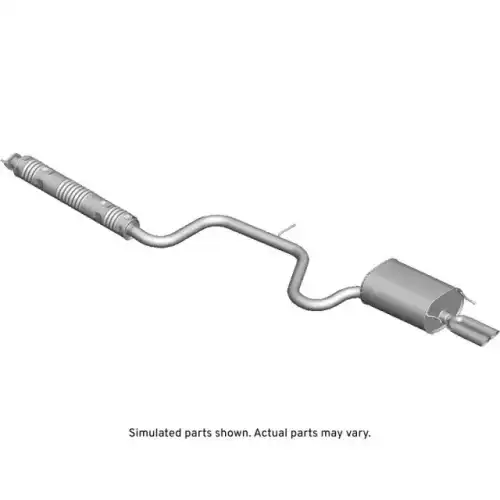 MUFFLER 15144847 GM