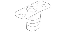 BUMPER 15163529 GM