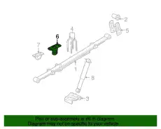 BUMPER 15163529 GM