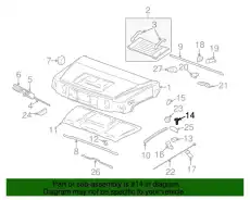 BUMPER 15173951 GM