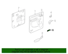 Катафот (световозвращатель) DAEWOO 15183156