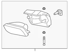 Фара противотуманная DAEWOO 15190983