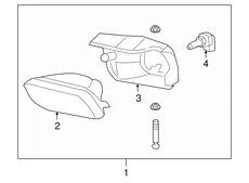 Фара противотуманная DAEWOO 15190983