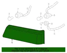 LAMP 15199556 GM