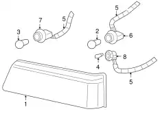 LAMP 15199556 GM
