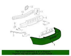 FASCIA 15219137 GM