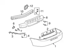 FASCIA 15219137 GM