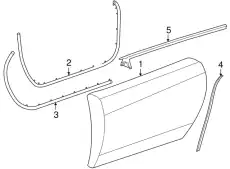 DOOR 15224386 GM