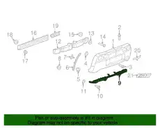 FASCIA 15230191 GM