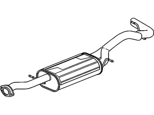 Глушитель 15232528 DAEWOO