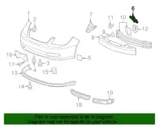 BRACKET 15232755 GM