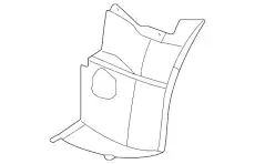 Подкрылок GM 15233301