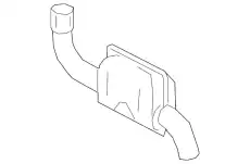 MUFFLER 15235014 GM